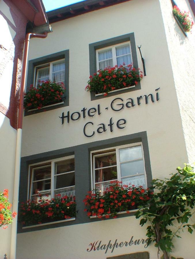 Hotel Klapperburg Beilstein  Extérieur photo