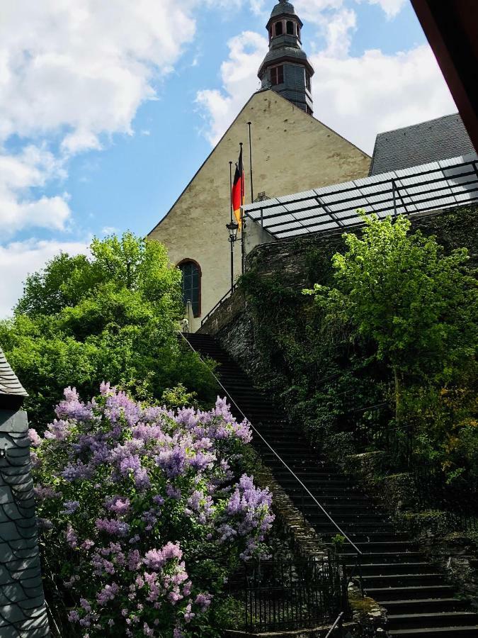 Hotel Klapperburg Beilstein  Extérieur photo