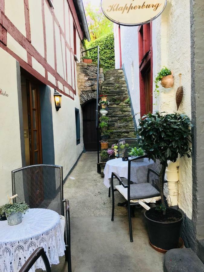 Hotel Klapperburg Beilstein  Extérieur photo