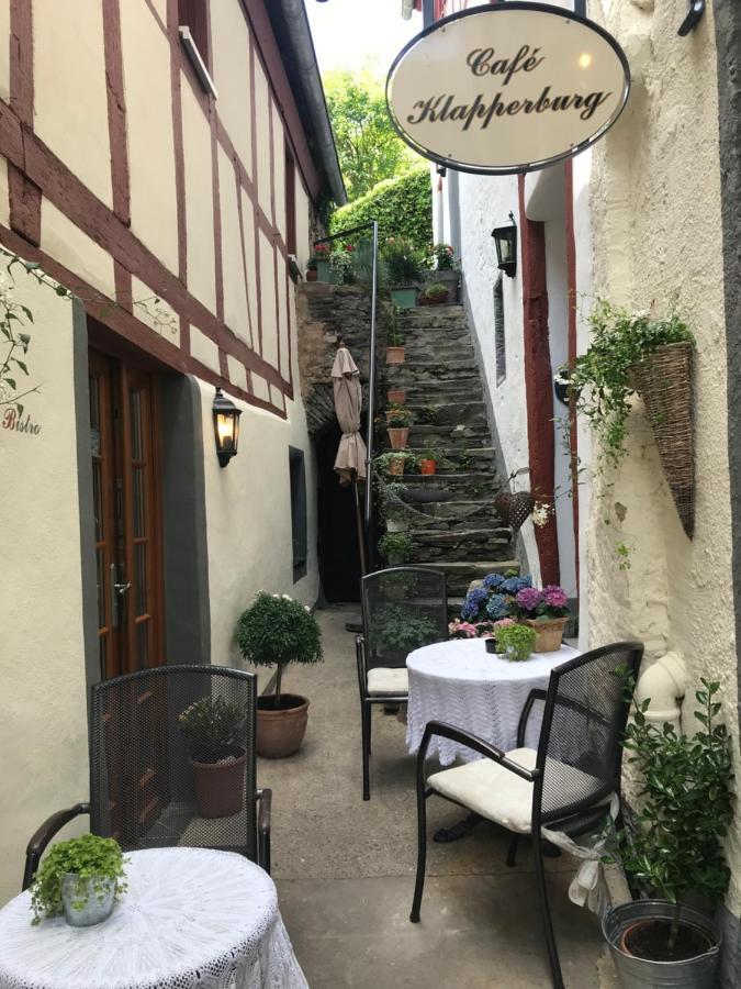 Hotel Klapperburg Beilstein  Extérieur photo